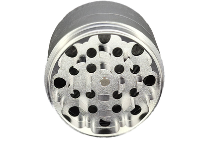 Premium Grinder w/Magnetic Lid - Retro Gray