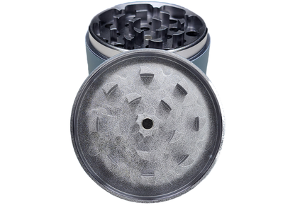 Premium Grinder w/Magnetic Lid - Retro Gray