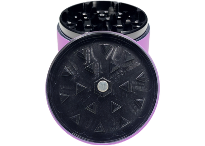 Premium Grinder w/Magnetic Lid - Purple