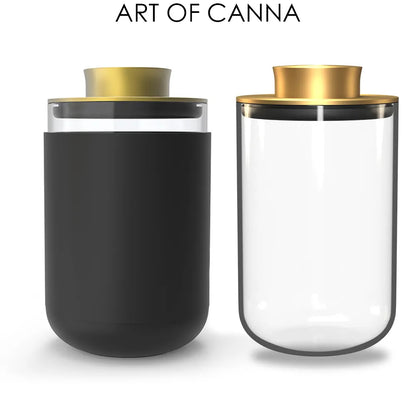 Premium Glass Jar w/Silicone Sleeve